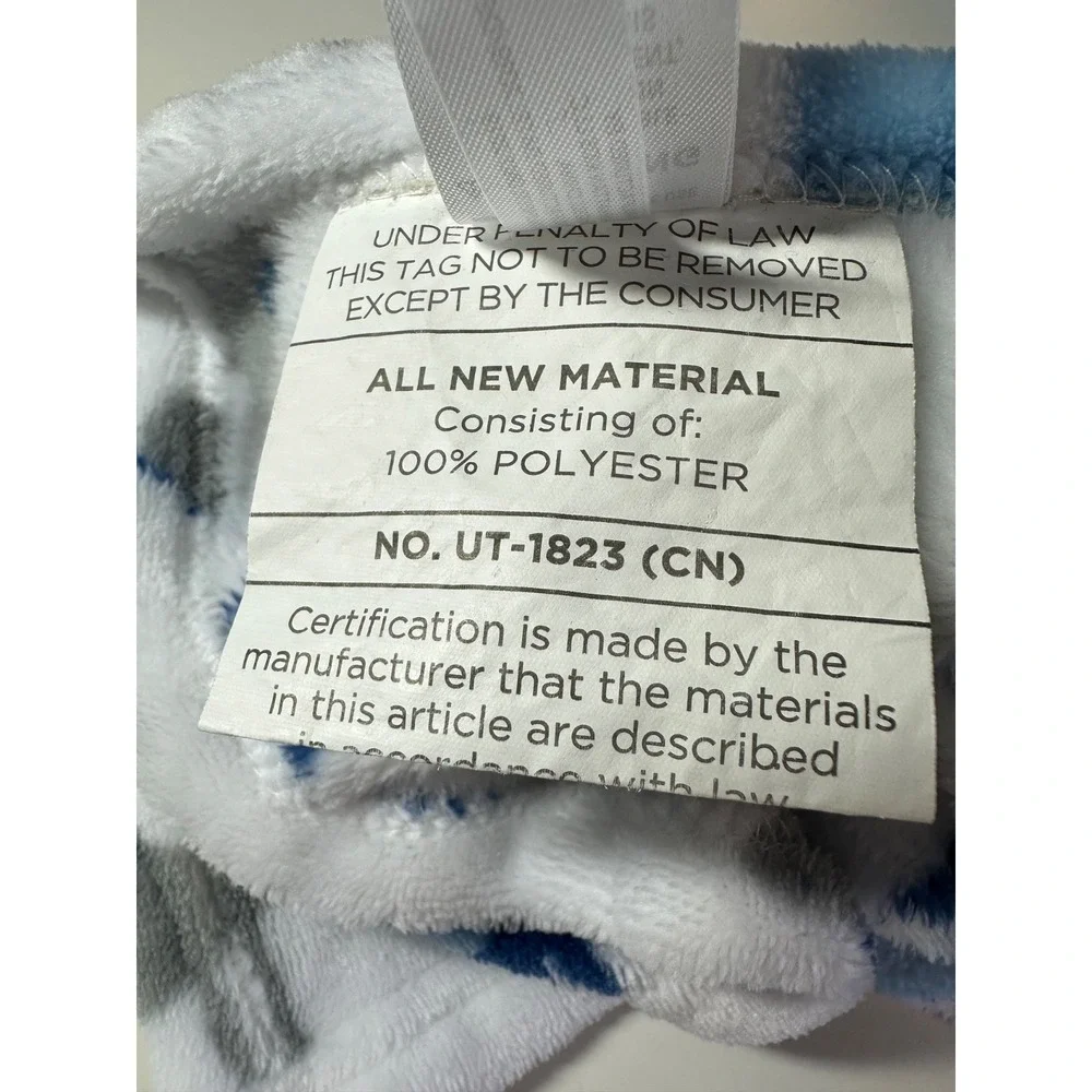 Plush Dinosaur Security Baby Blanket Lovey 14x14 by Manhattan Kids Stegosaurus